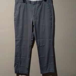 Men's Express photographer size 34/30 gray slacks